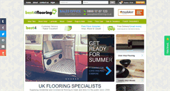 Desktop Screenshot of best4flooring.co.uk